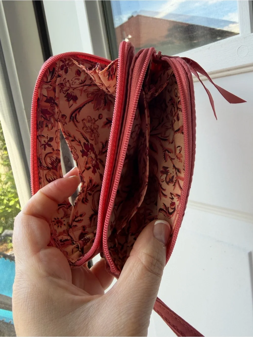 Vera Bradley Wristlet Wallet